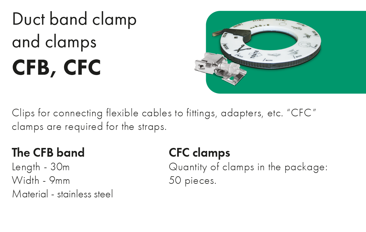 Clamp CFC havaco catalogue card